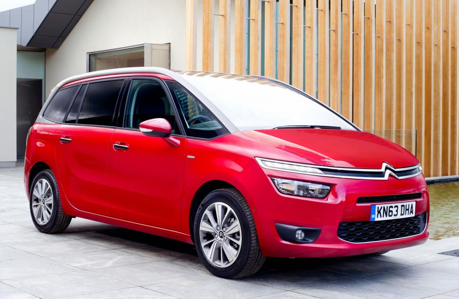  Citroen Grand C4 Picasso 2013 года  (UK) (фото 17 из 18)